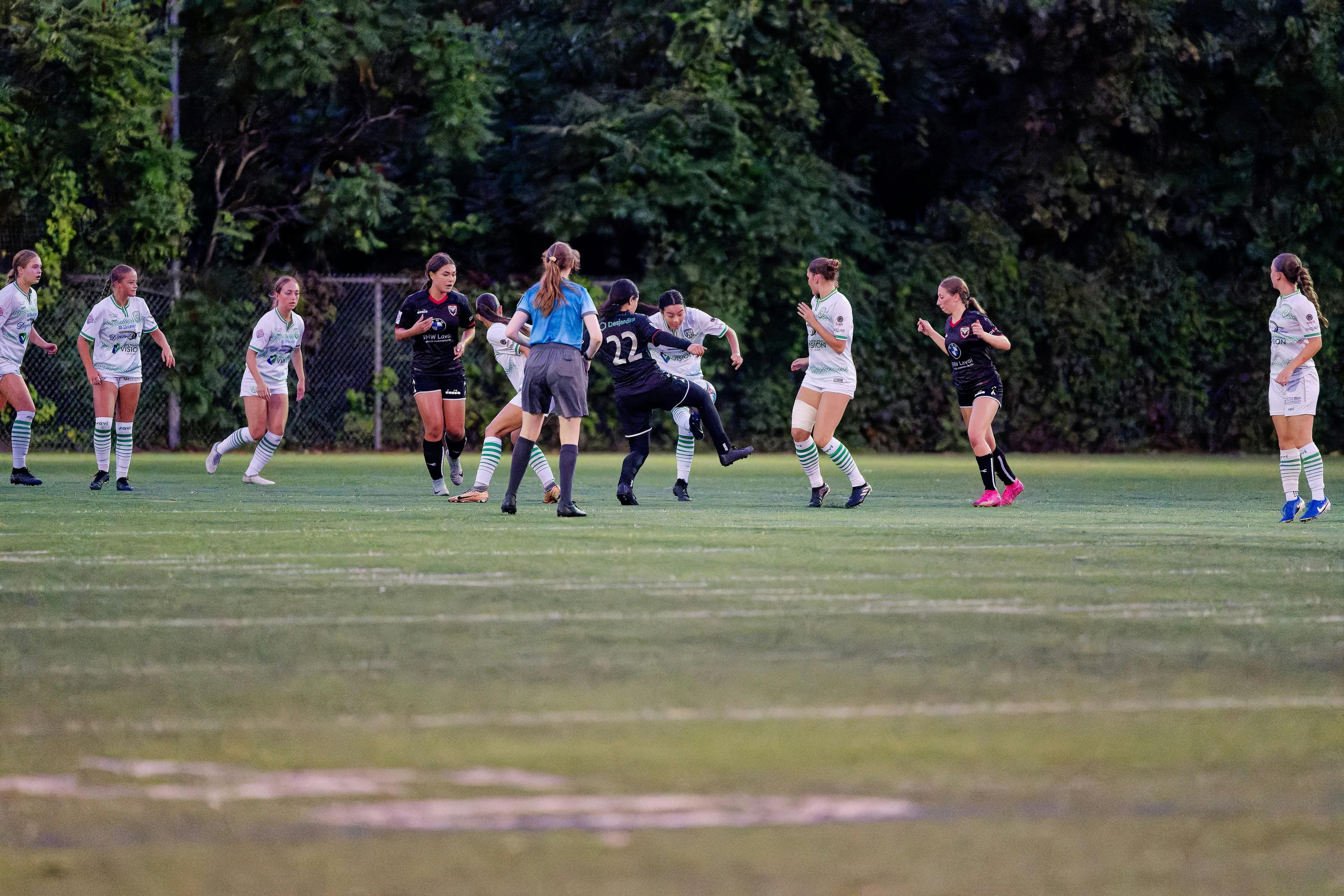 High-performance soccer training for teens in Winnipeg