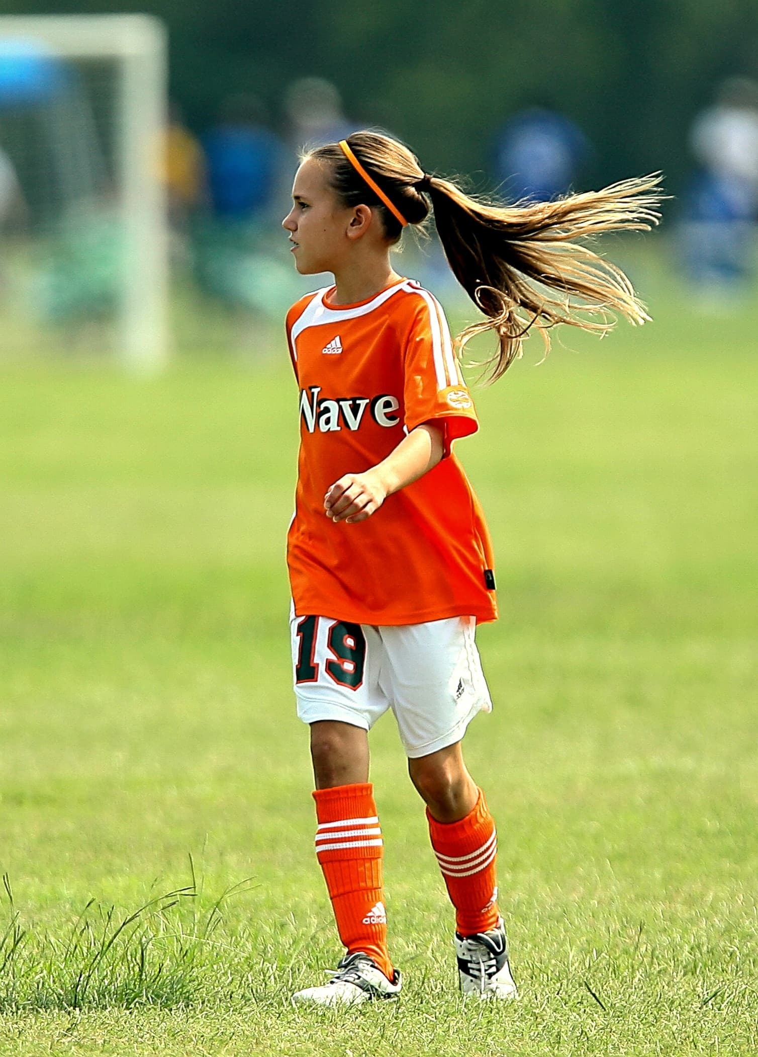 Young soccer athlete developing with Vision Elite Academy in Winnipeg
